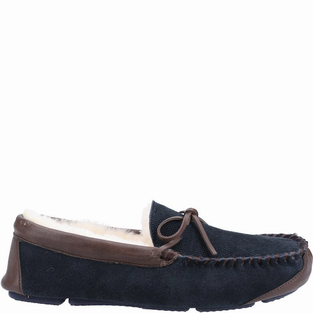 All-Day Wear Tide Path Cotswold Northwood Sheepskin Moccasin Slipper