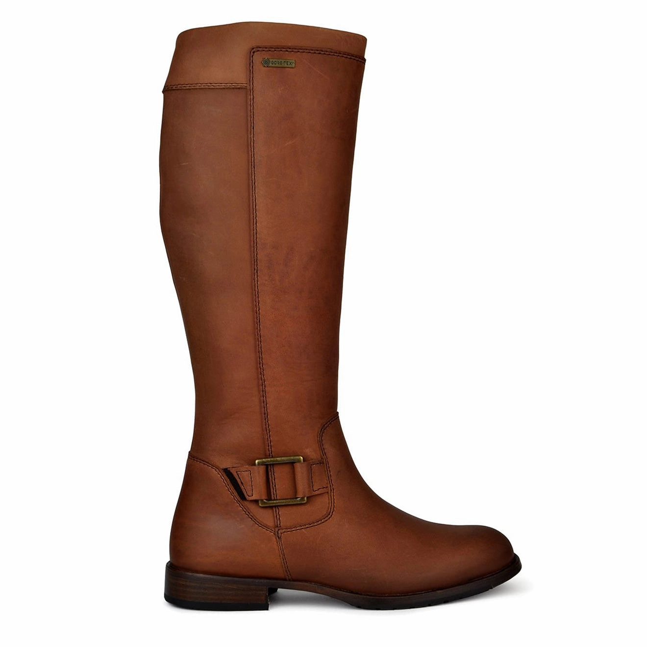 packable Dubarry Womens Limerick Gore-Tex Leather Boots Chestnut