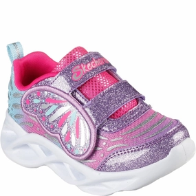 Skechers Twisty Brights Wingin' It Trainers Urban Chill