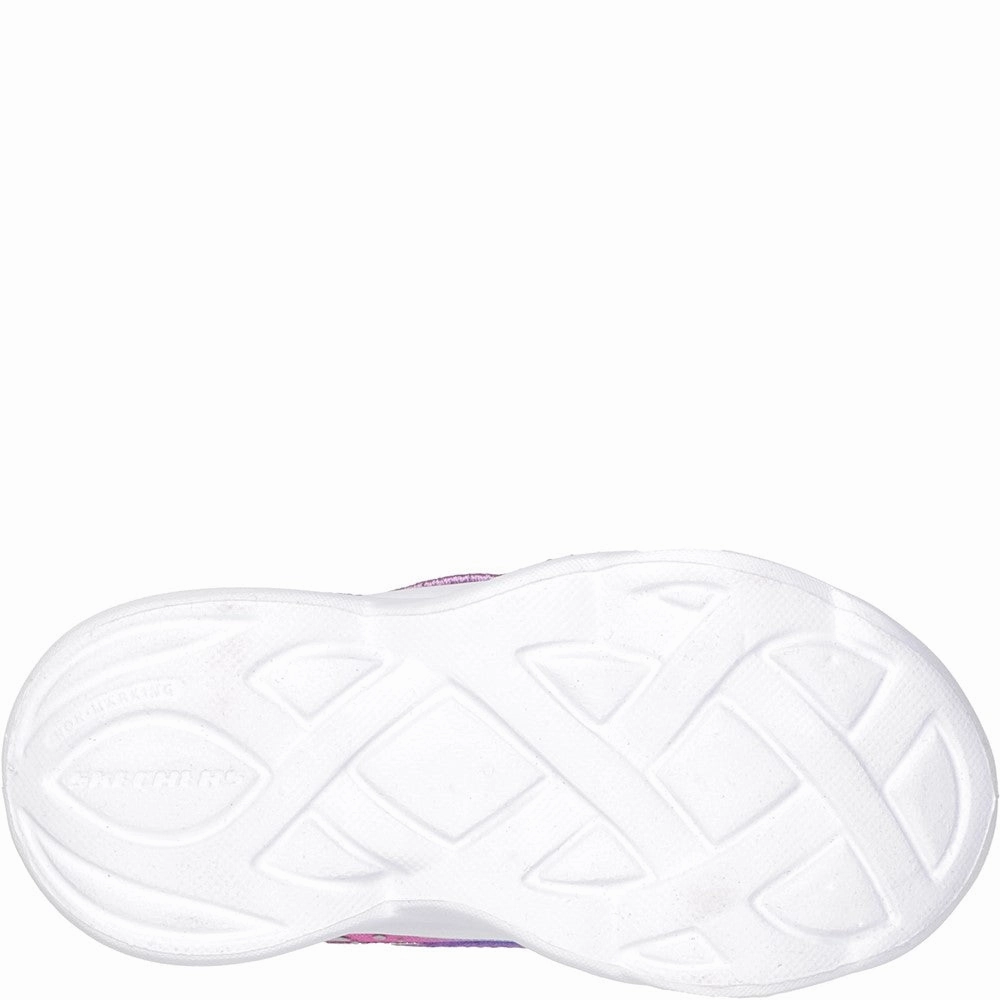 Skechers Twisty Brights Wingin' It Trainers City Rush