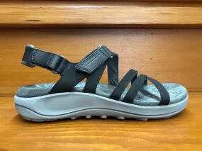 Merrell Harbor Backstrap Black J008362 Comfortable Summer Walk Sporty Outdoor Footwear