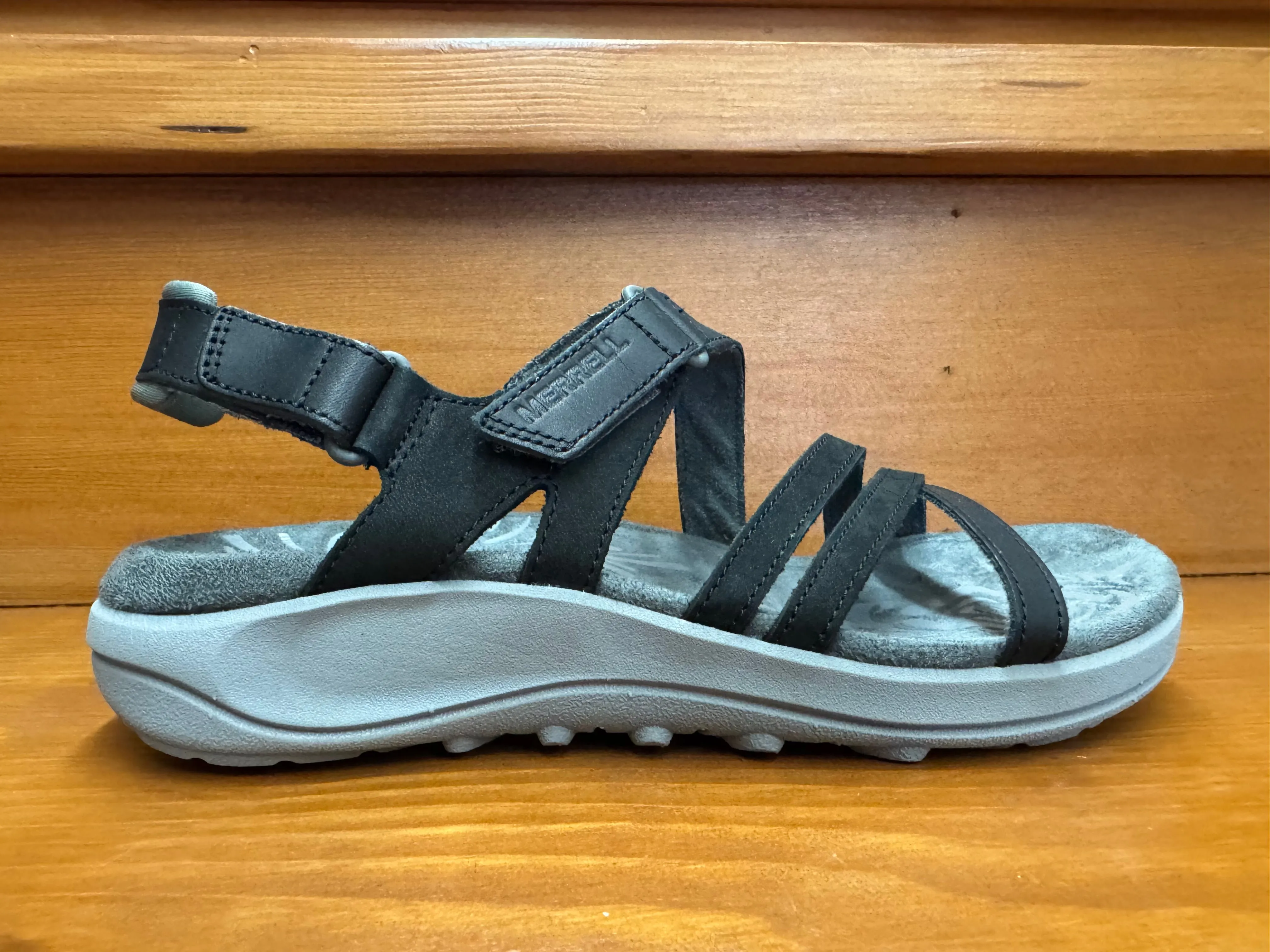 Merrell Harbor Backstrap Black J008362 Dark color Work Day