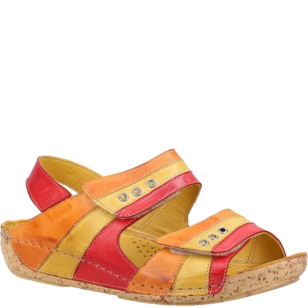 Retro Vibe Mood Boost Riva Leon Summer Sandal