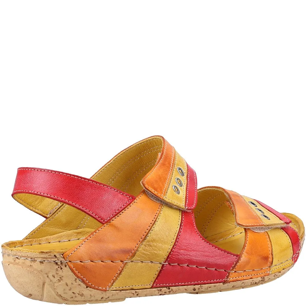 Riva Leon Summer Sandal Marina Mood Sporty Footwear for Vacation