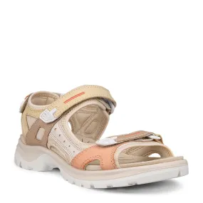 Urban Edge Everyday Walking Shoes Women's Ecco, Yucatan Sandal