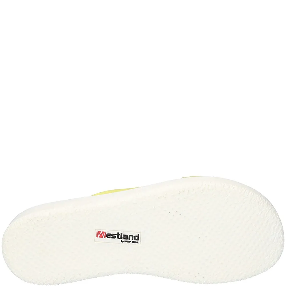 Relaxed Fit Shoes Josef Seibel Albi slip-on sandal