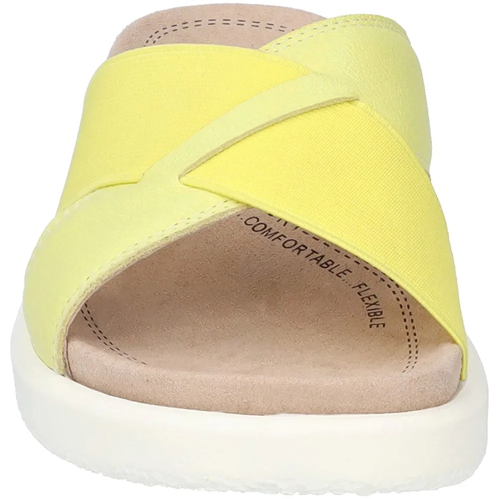 Josef Seibel Albi slip-on sandal Dressy Style Leather Upper