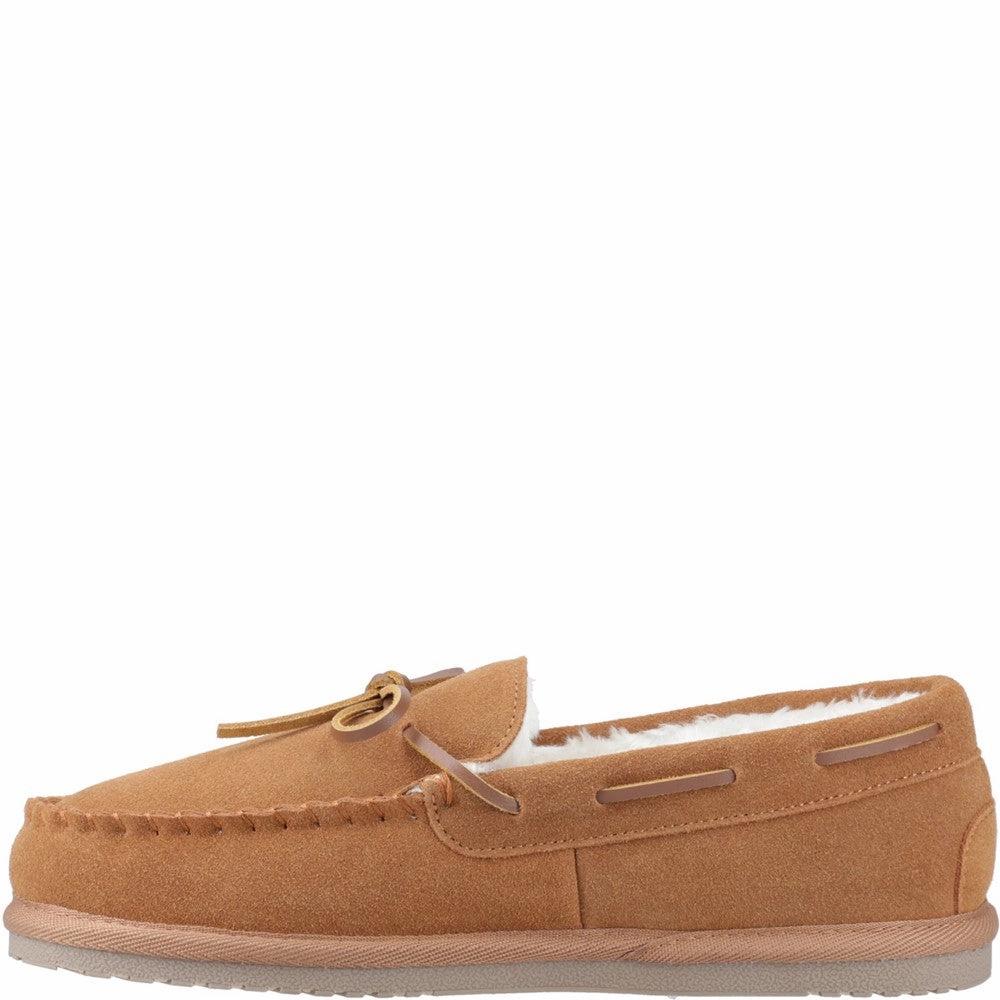 Run Glow Coast Path Hush Puppies Abraham Slipper