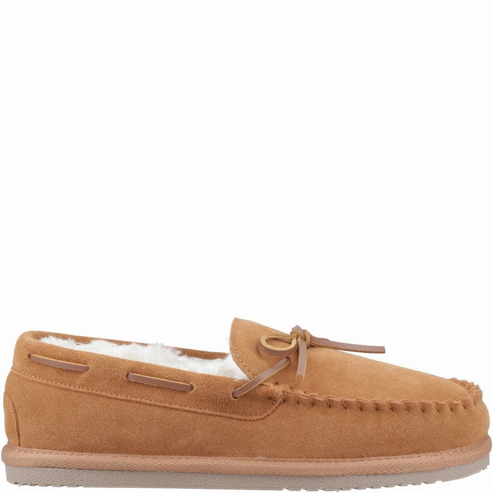 Coast Glow Comfort Lining Hush Puppies Abraham Slipper