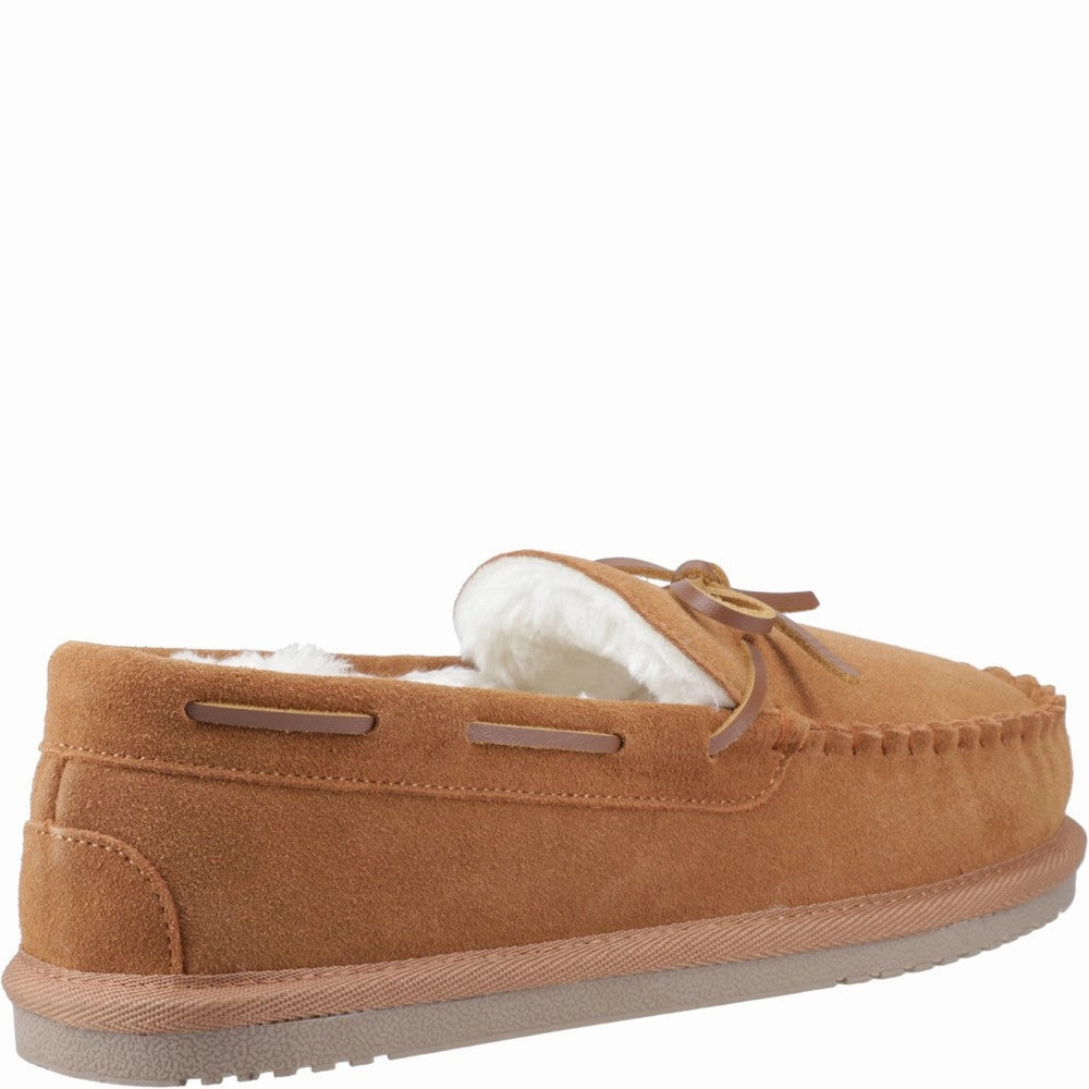 Hush Puppies Abraham Slipper Zip Up