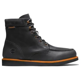 Transitional Season Timberland Newmarket 2 Rugged Boot - Black Full Grain Leather