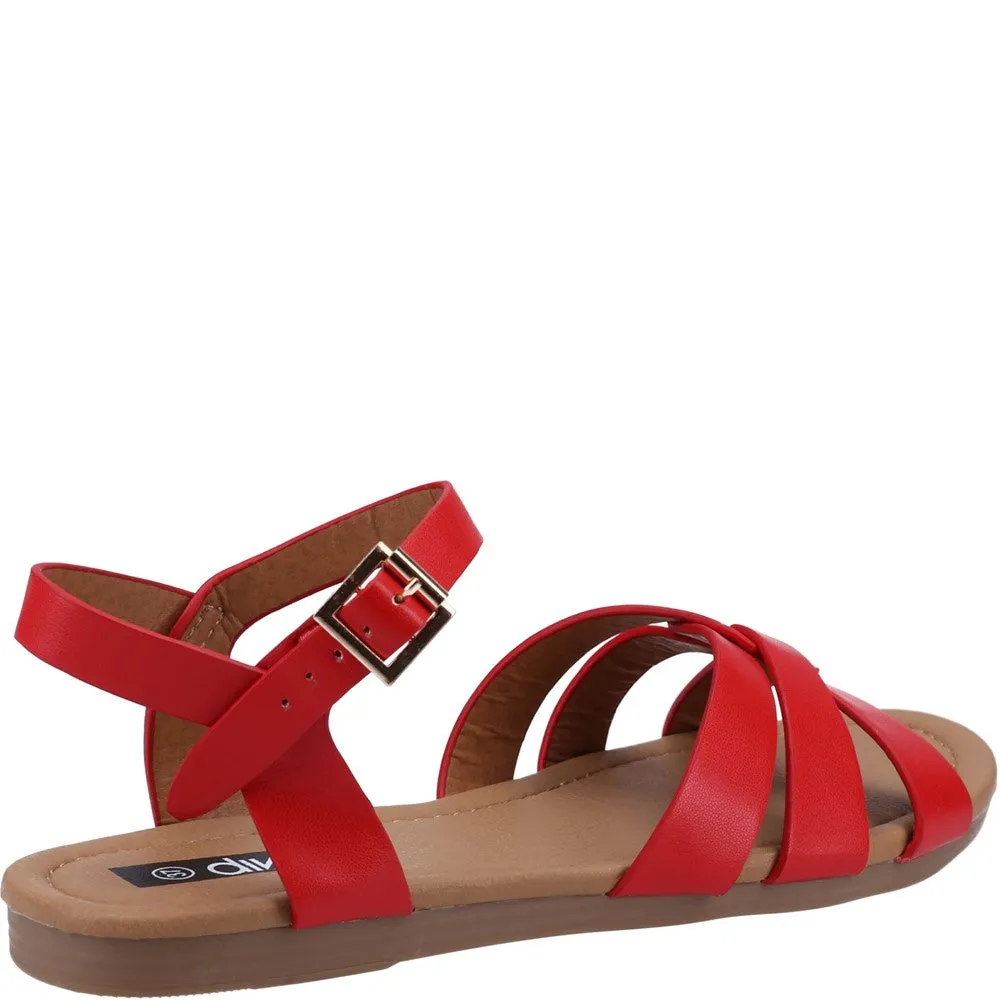 Divaz Antalya Vegan Summer Sandal Daily Essentials