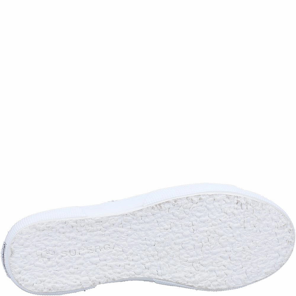 Adjustable Feature carbon fiber plate running shoes Superga 2750 Glitter Canvas Trainer