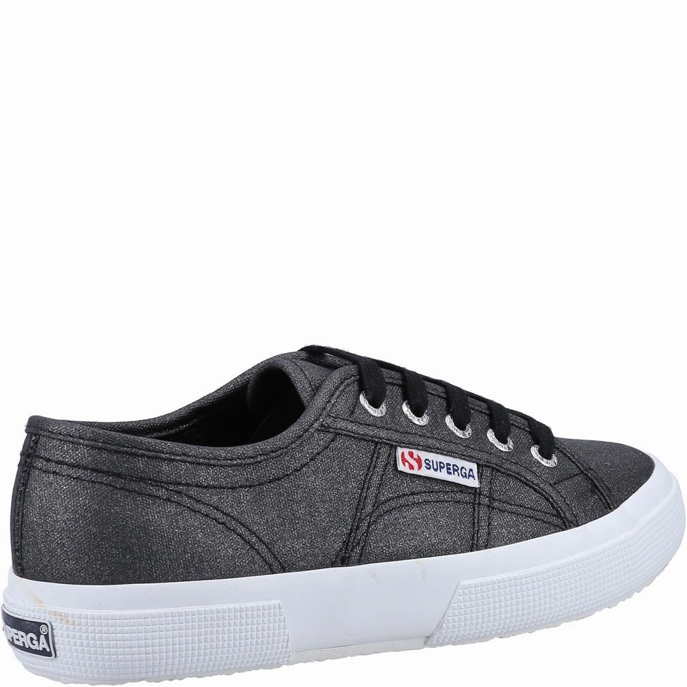 Superga 2750 Glitter Canvas Trainer Upgradeable Bold Patterns