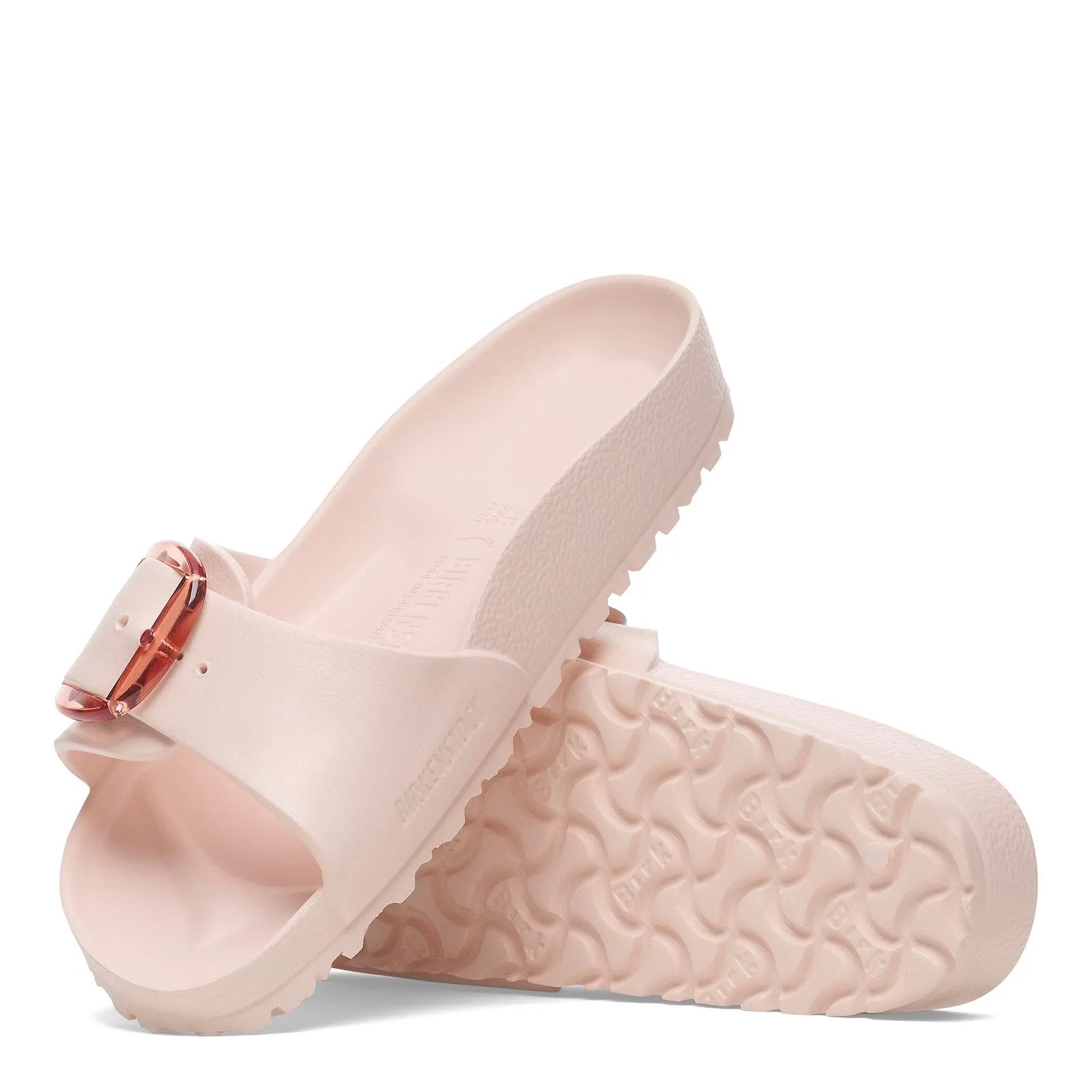 Toe Thong Women's Birkenstock, Madrid Big Buckle EVA Sandal - Narrow Fit