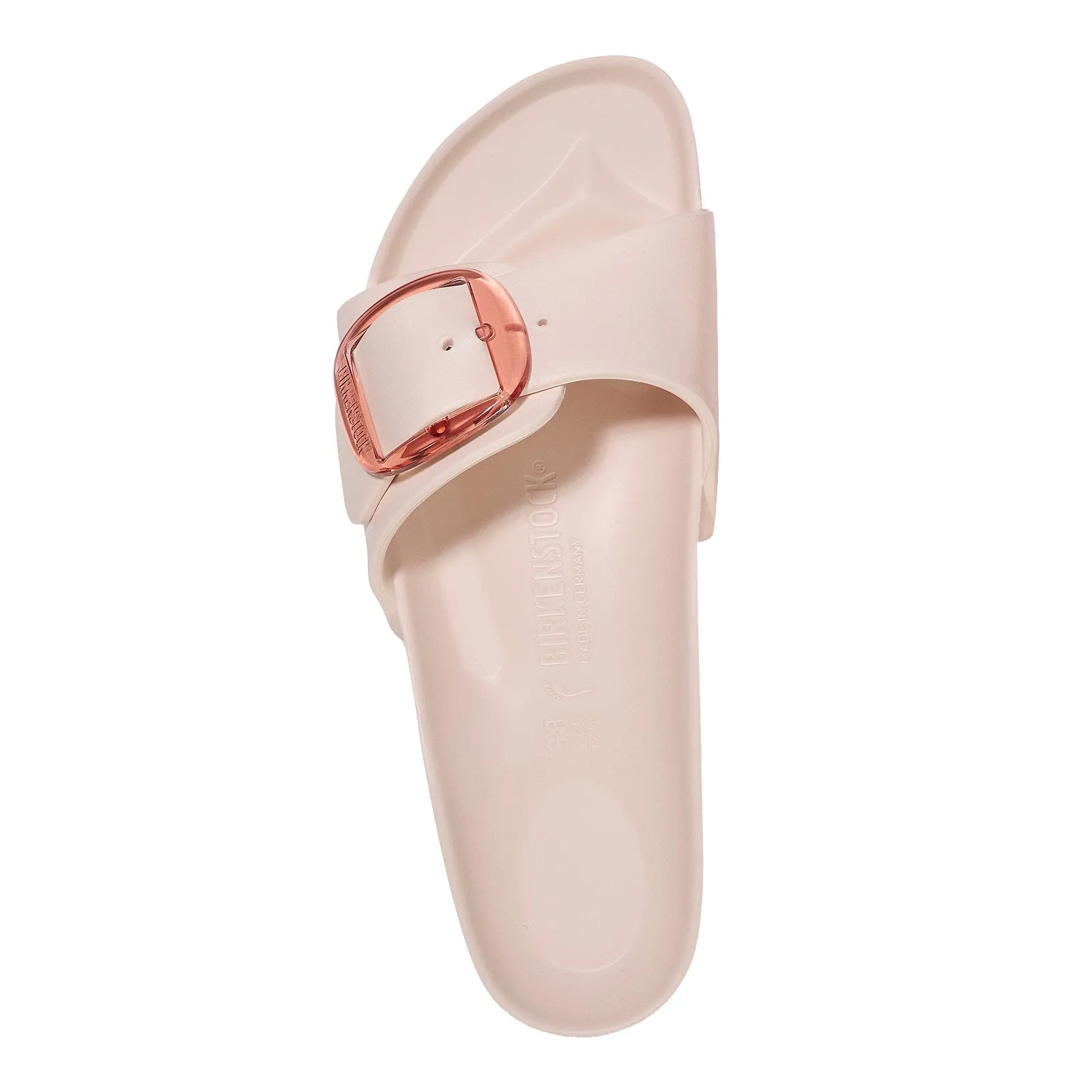 Women's Birkenstock, Madrid Big Buckle EVA Sandal - Narrow Fit Sleek Travel Footwear Open Form