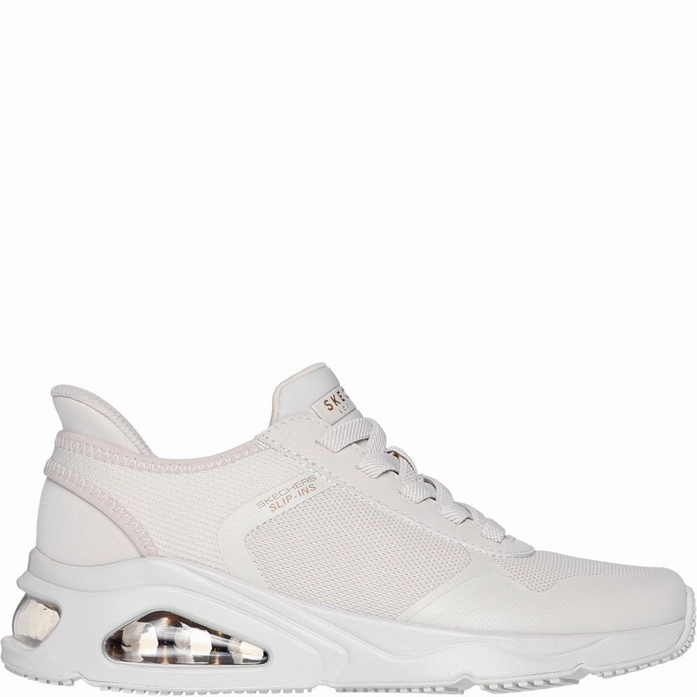 Shock Damping Skechers Tres-Air Uno Easy Steppers Trainers