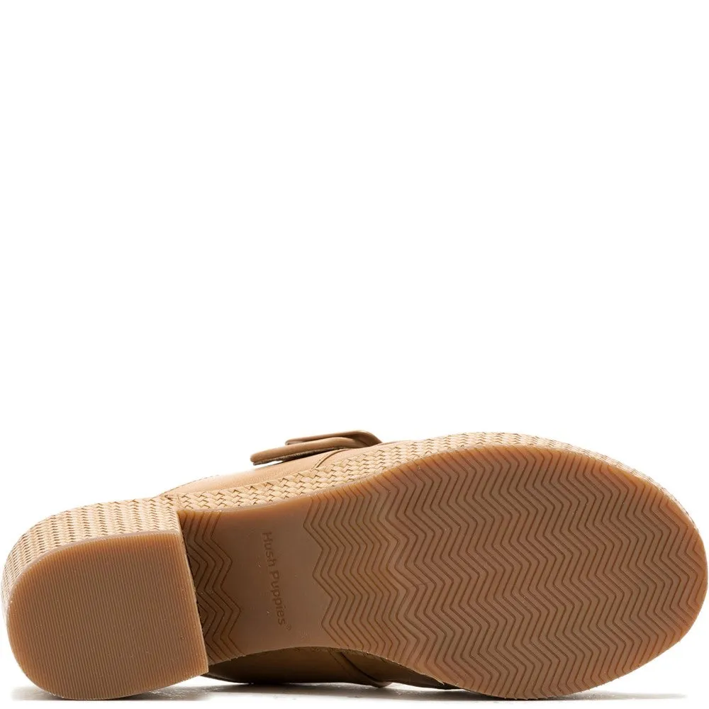 Molded Footbed Sandal Straps Hush Puppies Poppy Buckle Slide