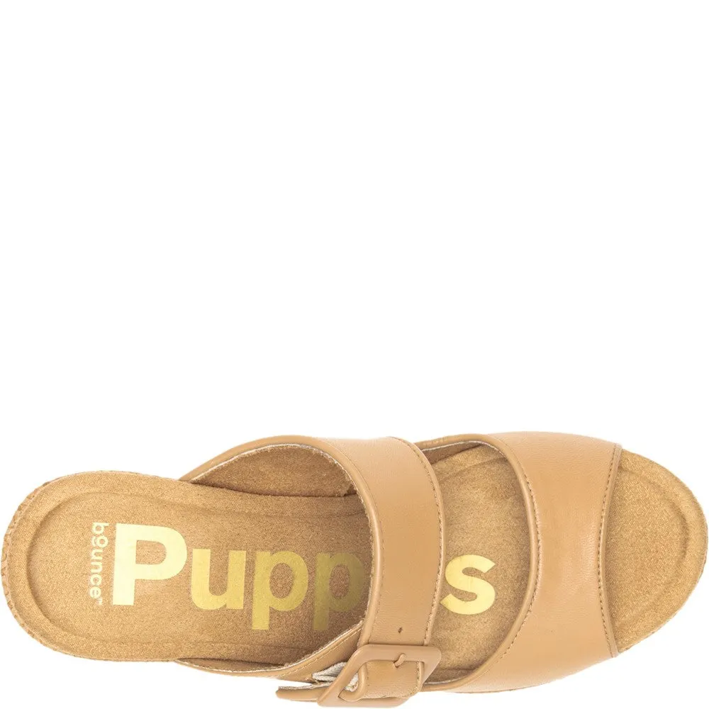 Stylish Casual Shoes Hush Puppies Poppy Buckle Slide