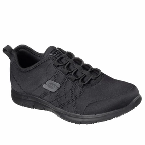 Comfortable Fitment Skechers Workwear Ghenter Srelt Occupational Shoes