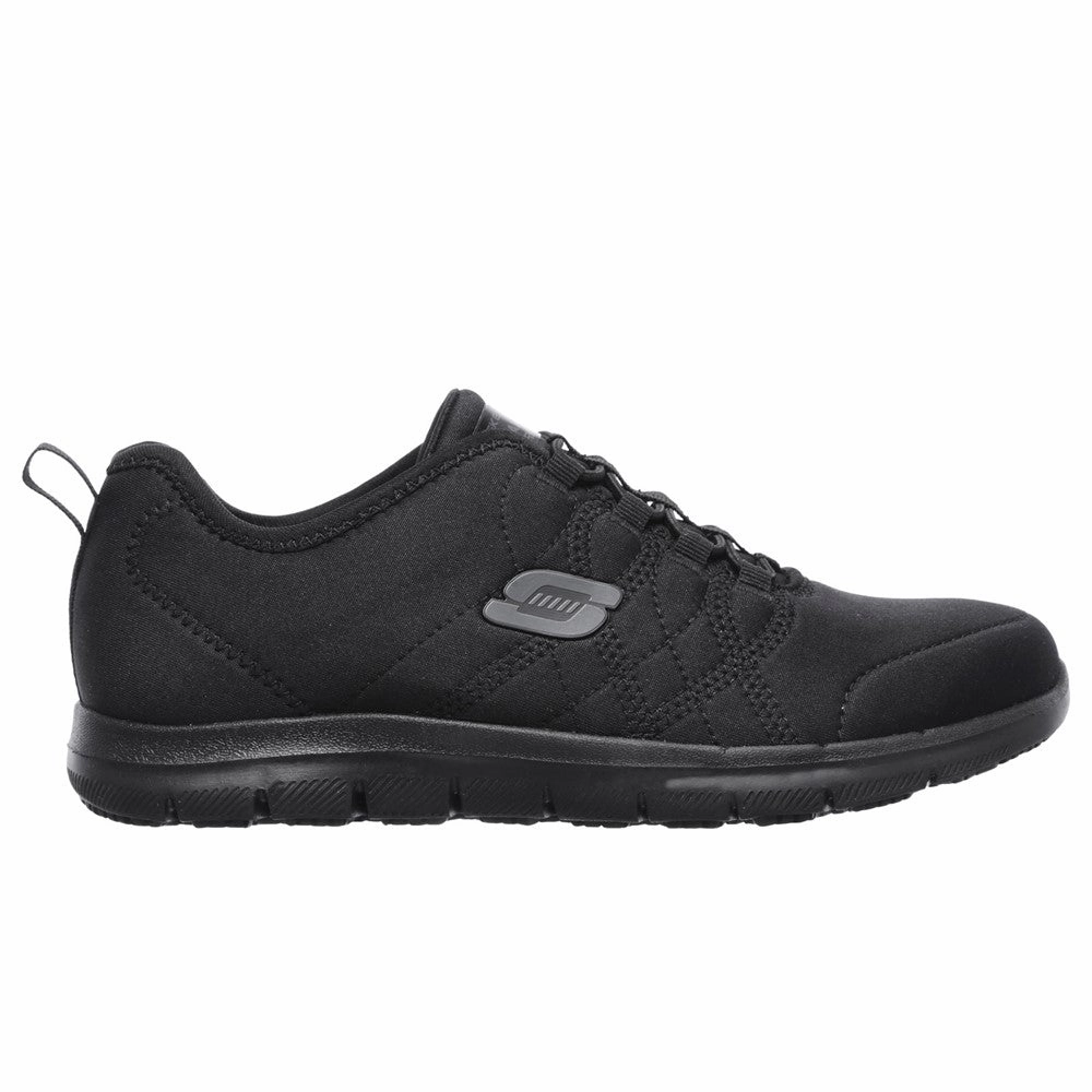 Skechers Workwear Ghenter Srelt Occupational Shoes Wind Jog Dusk Hike