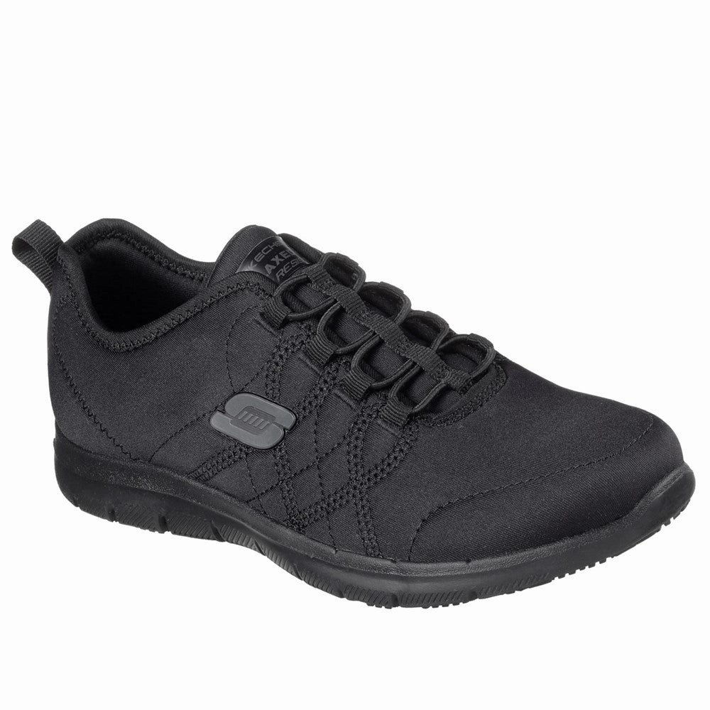 Comfortable Fitment Skechers Workwear Ghenter Srelt Occupational Shoes