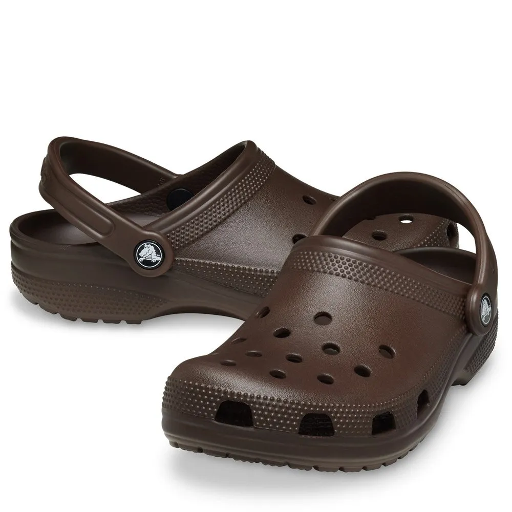 Sleek Vacation Sandals Insole Cushion Crocs Unisex Classic Clog