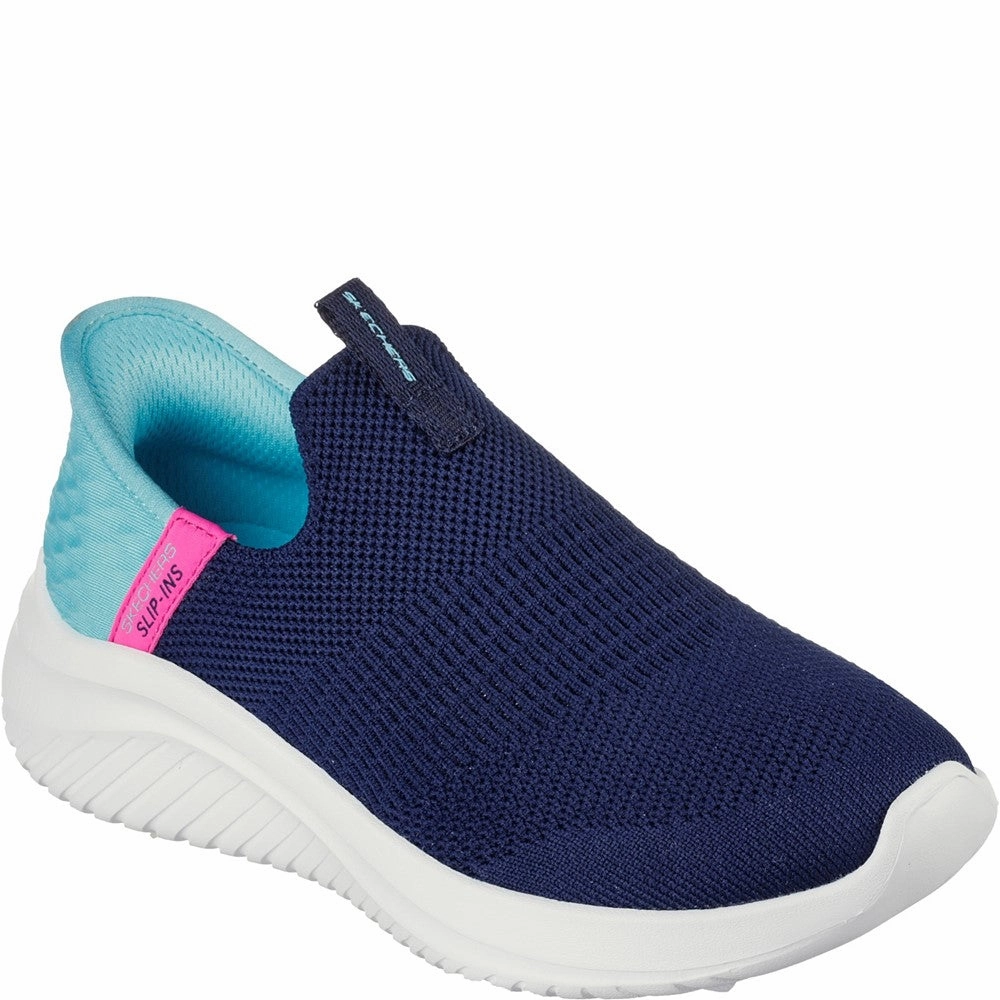 Breathable Canvas Pure Movement Skechers Slip-Ins: Ultra Flex 3.0 - Fresh Times Shoes