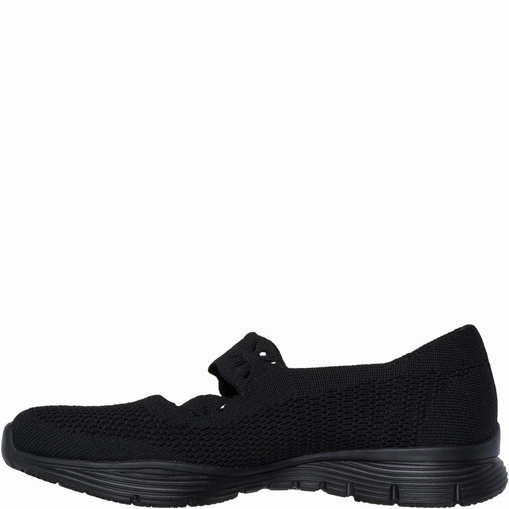 Skechers Seager Cute N' Coy Shoe MachineWashable Block Step