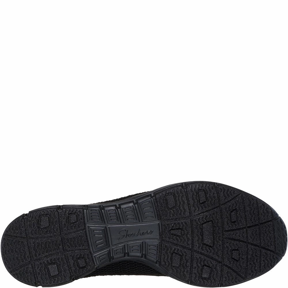 Skechers Seager Cute N' Coy Shoe Coffee Walk