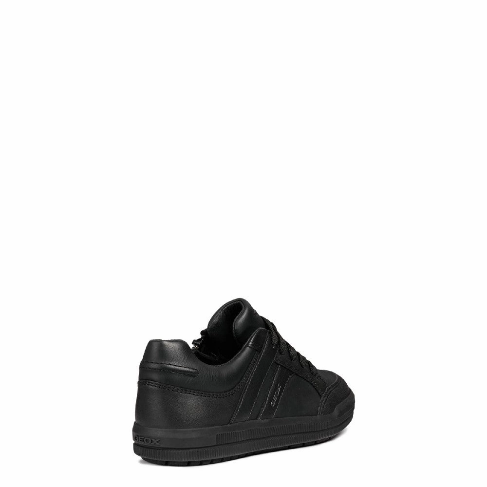 Geox J Arzach B. D Senior Trainers Long Travel Slip   Resistant Sole