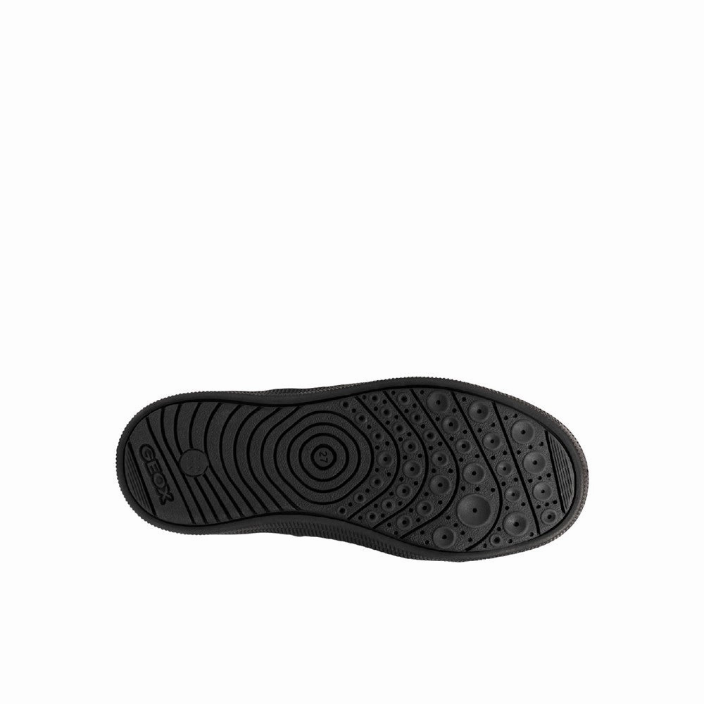 Geox J Arzach B. D Senior Trainers Stair Run High Quality Leather