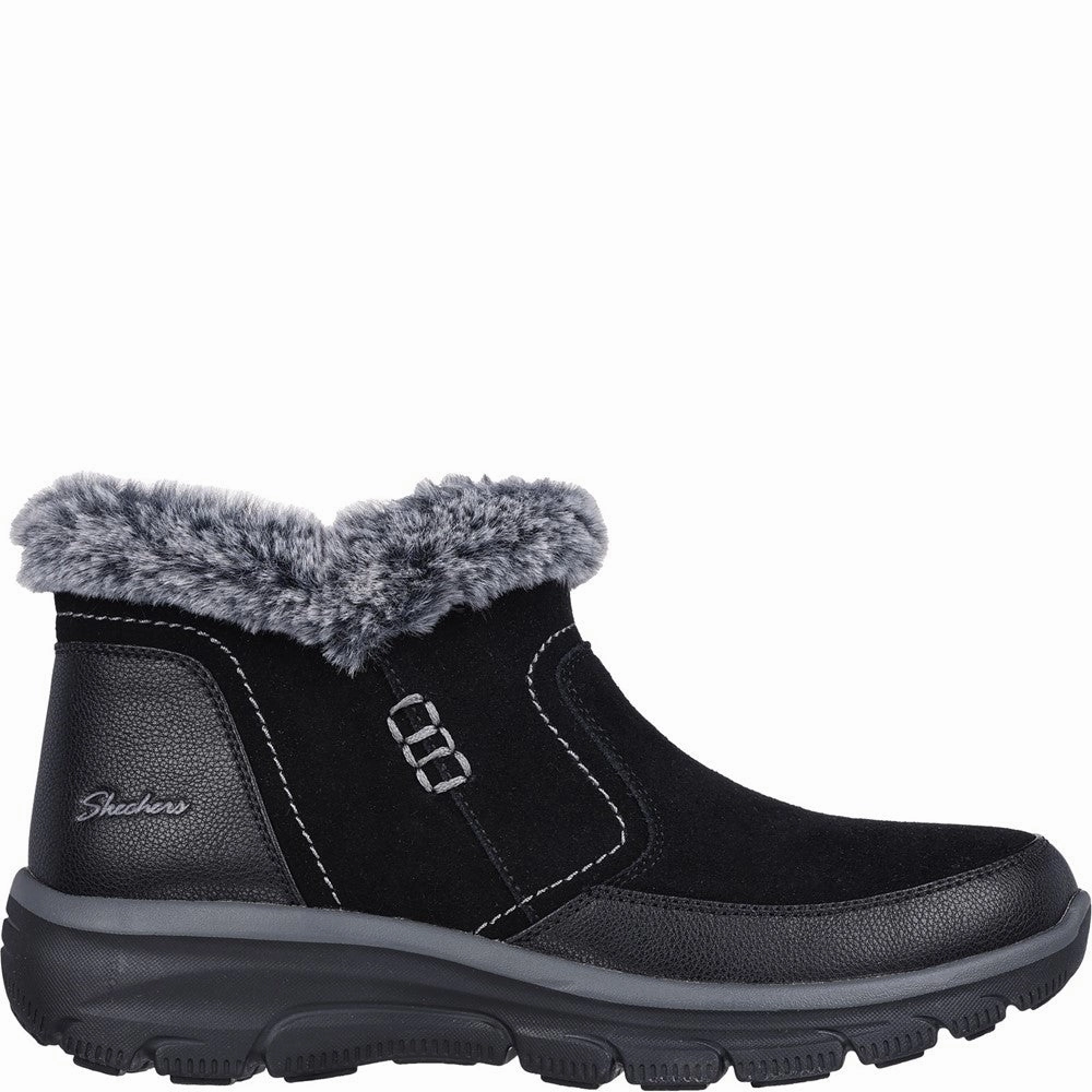 Sun Path Campus Run Skechers Easy Going Warm Escape Ankle Boots