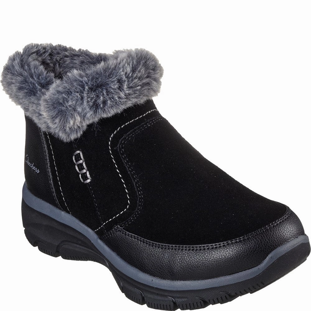 Tree Run Activity Fit Skechers Easy Going Warm Escape Ankle Boots