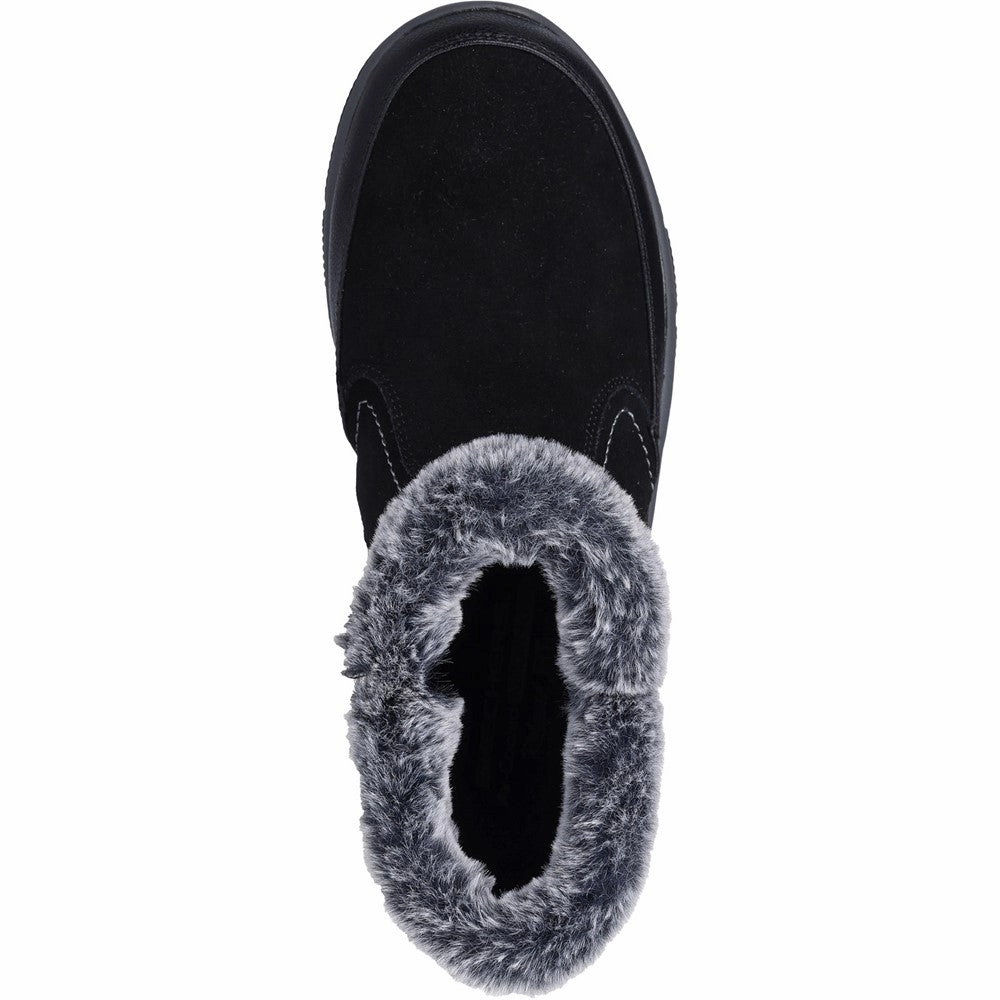 Skechers Easy Going Warm Escape Ankle Boots Ridge Hike Natural Movement