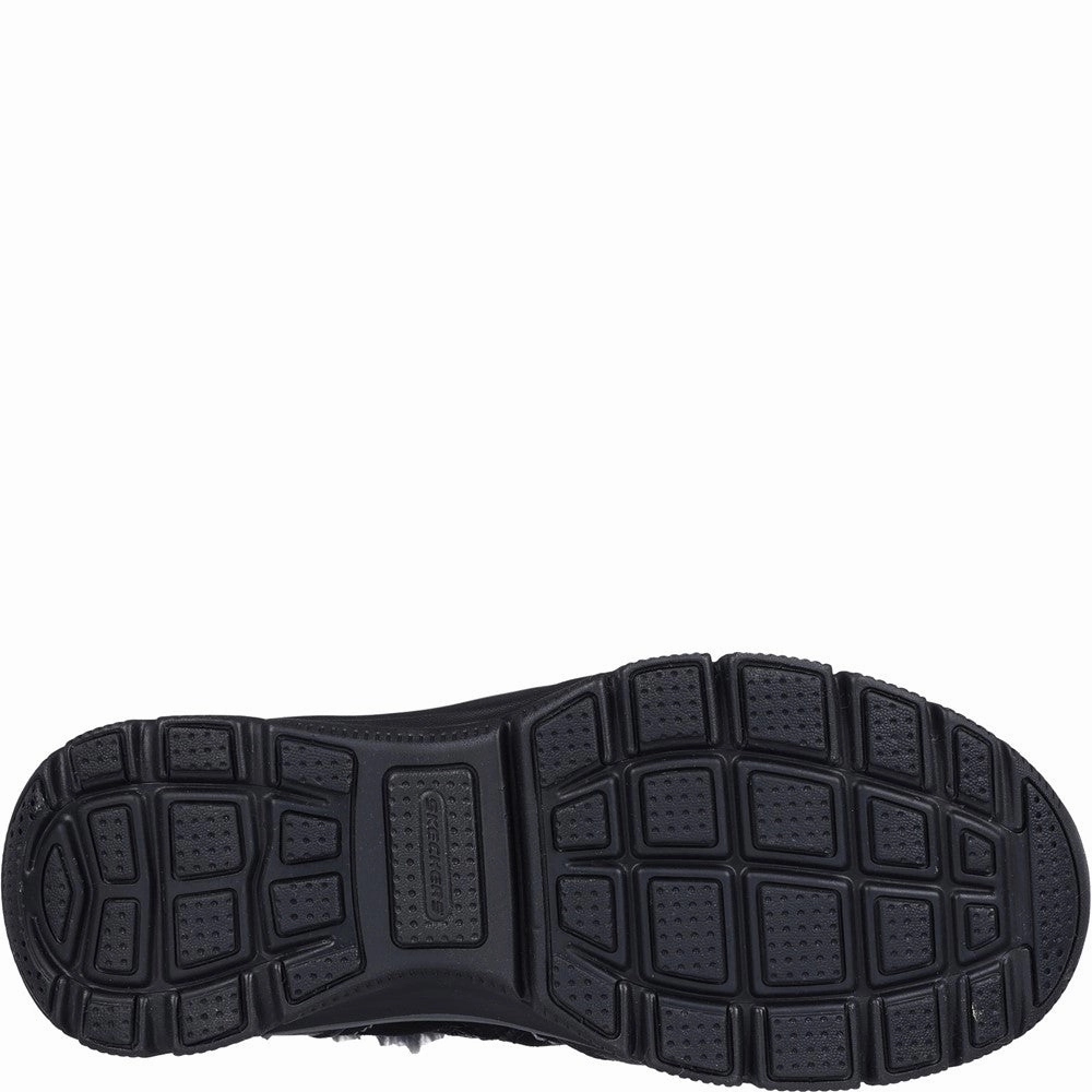 Grass Hike Skechers Easy Going Warm Escape Ankle Boots