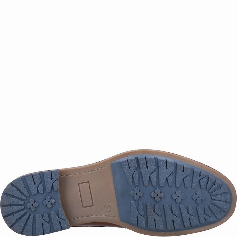 Hush Puppies Jayden Brogue Gala Reception High Quality Leather