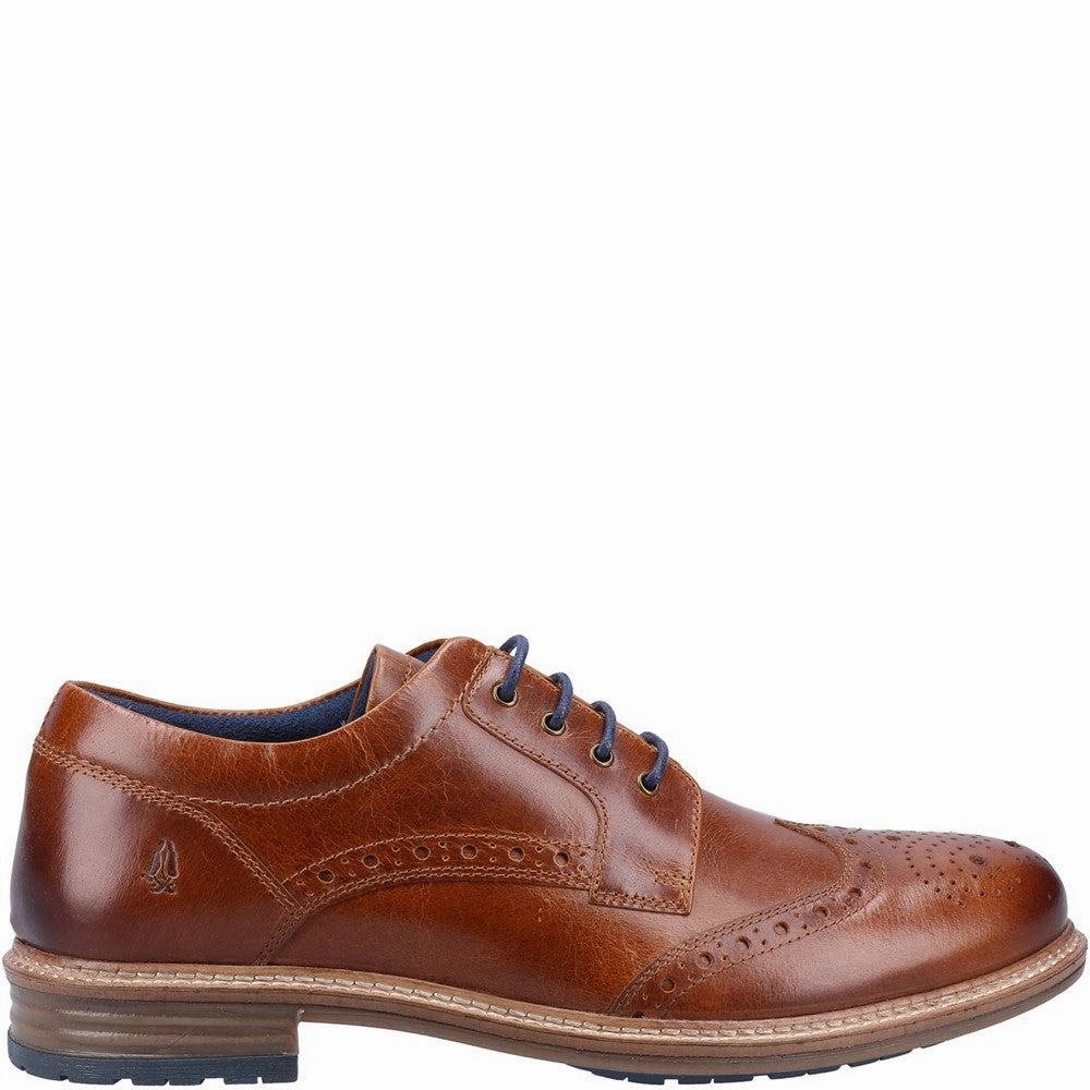Durable outsole Prestige Mode Hush Puppies Jayden Brogue