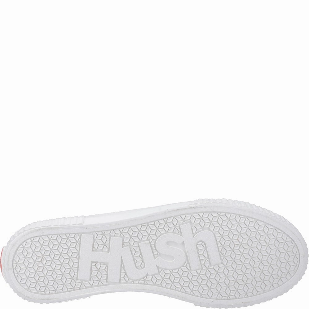 morning run Hush Puppies Freya Canvas Trainer