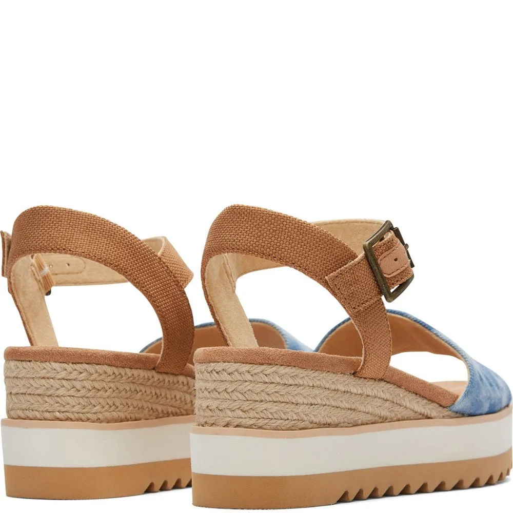 TOMS Diana Wedge Trendy Travel Sandals