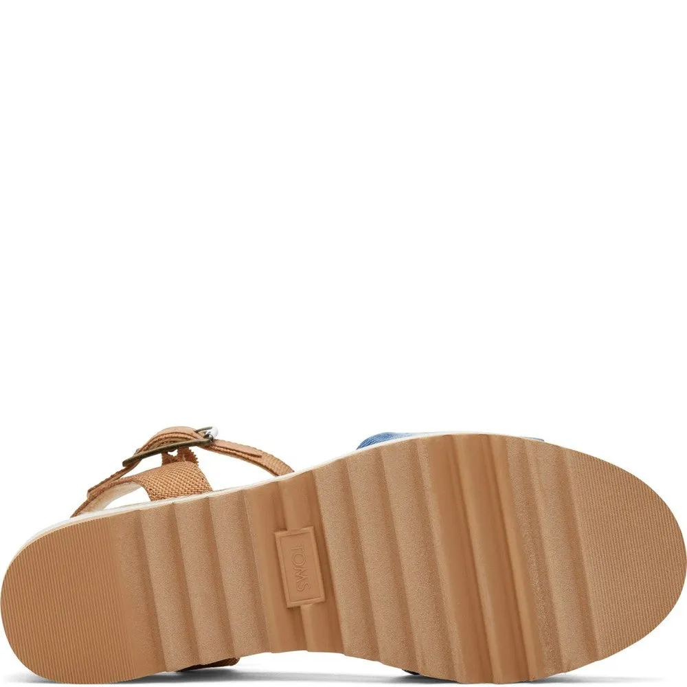 TOMS Diana Wedge Errand Day hypoallergenic