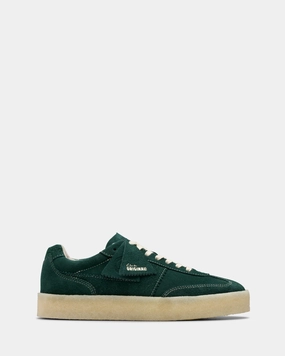 Tor 80 (m) Pine Green Suede casual sneakers
