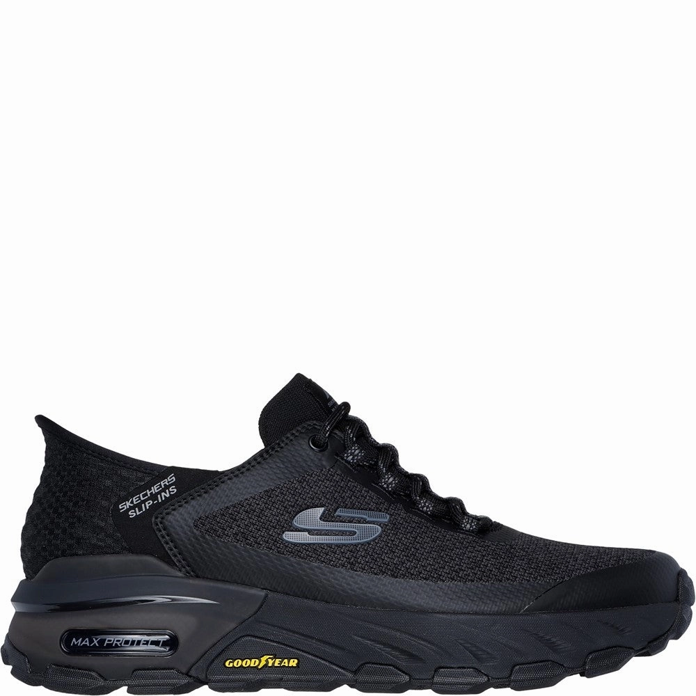 Strong Hike Skechers Max Protect Assembly Hiking Shoes