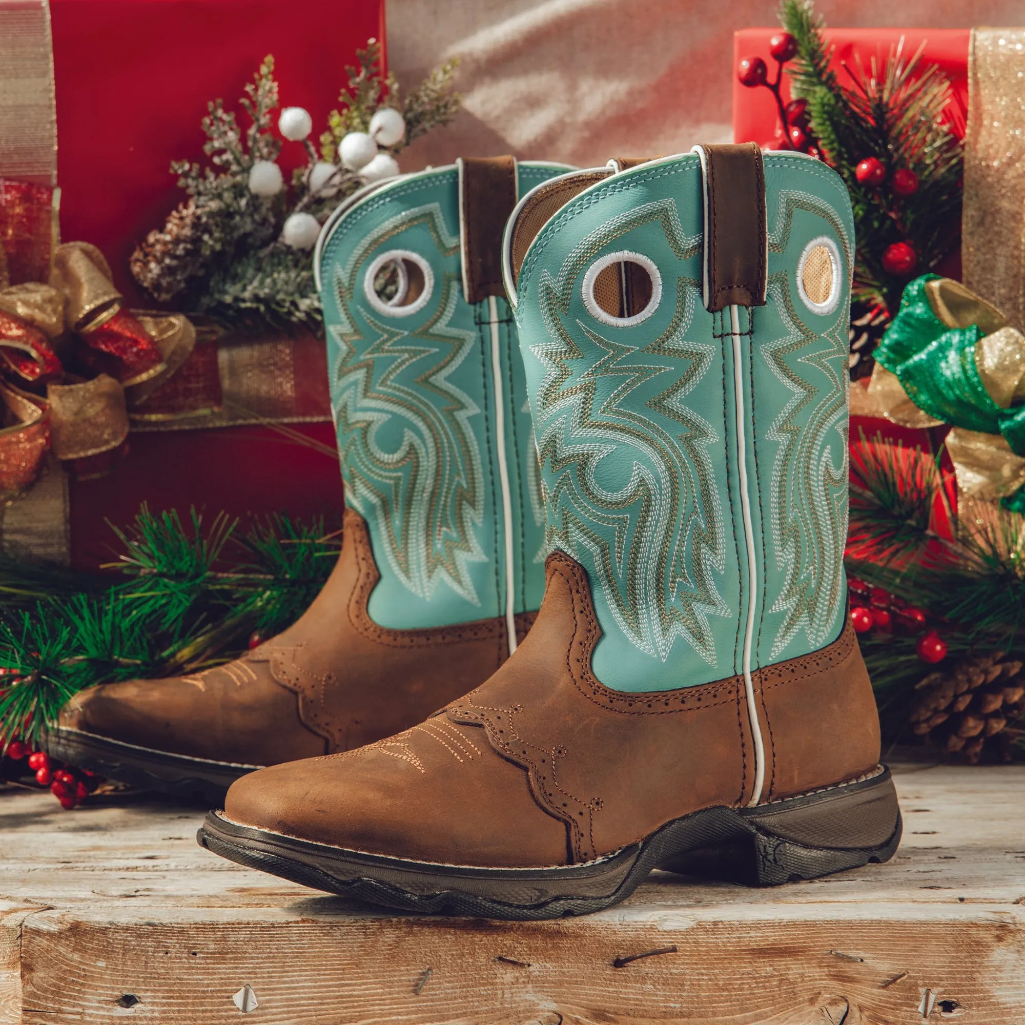 Durango Women's Lady Rebel S 10 In Western Boot Lady Rebel Brown M Chunky Boots