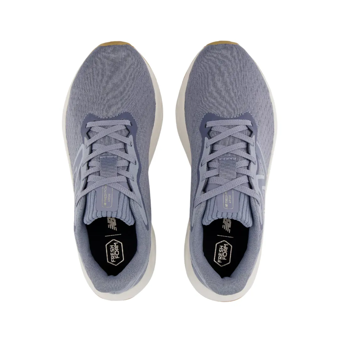 New Balance Tennis Court Shoes Women's Fresh Foam x Arishi v4 - Arctic Grey with Light Arctic Grey (B Width)