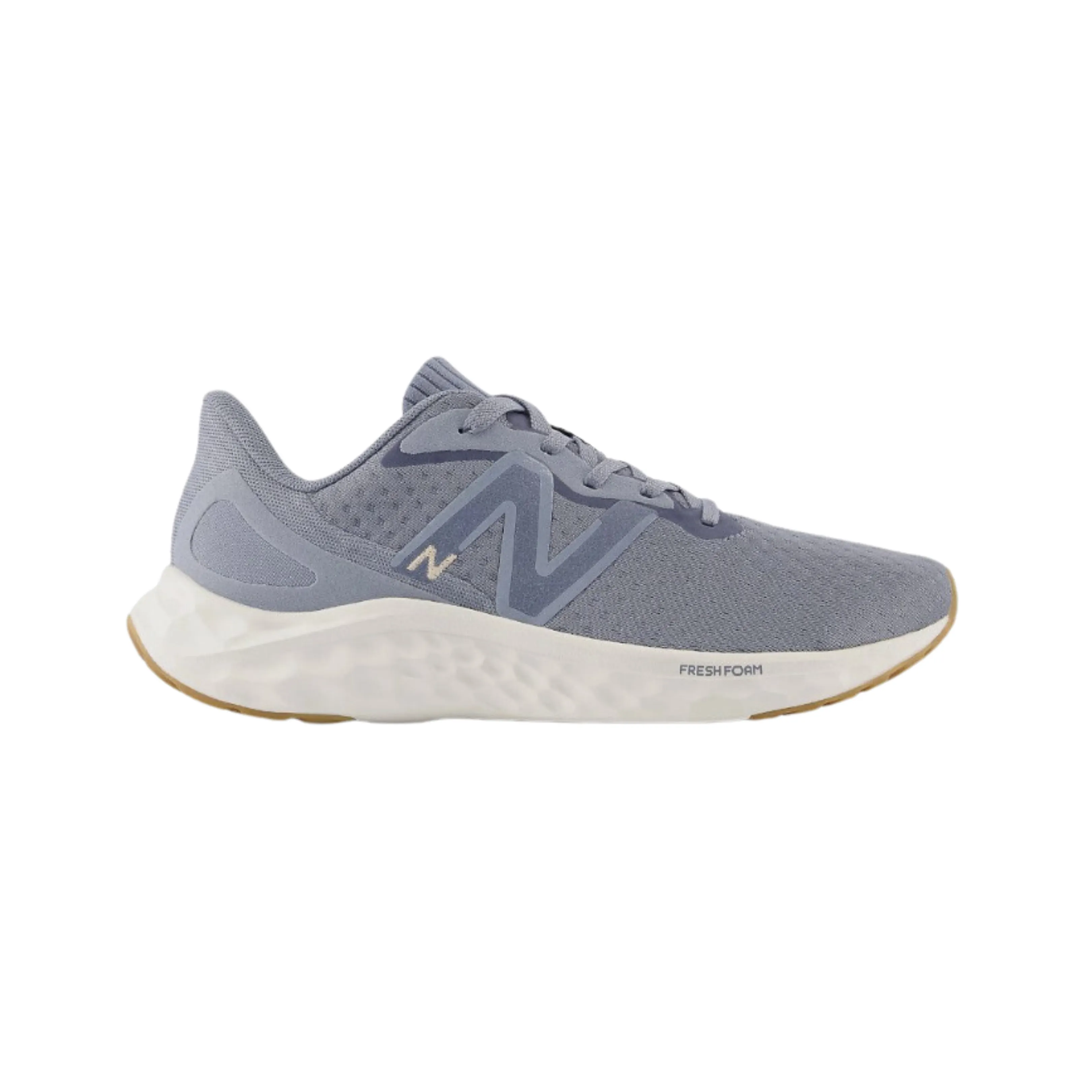 Women's Fresh Foam x Arishi v4 - Arctic Grey with Light Arctic Grey (B Width) Tenis New Balance Mujer Rosados