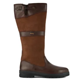 Dubarry Womens Dunmore Boot Walnut Leather Comfort