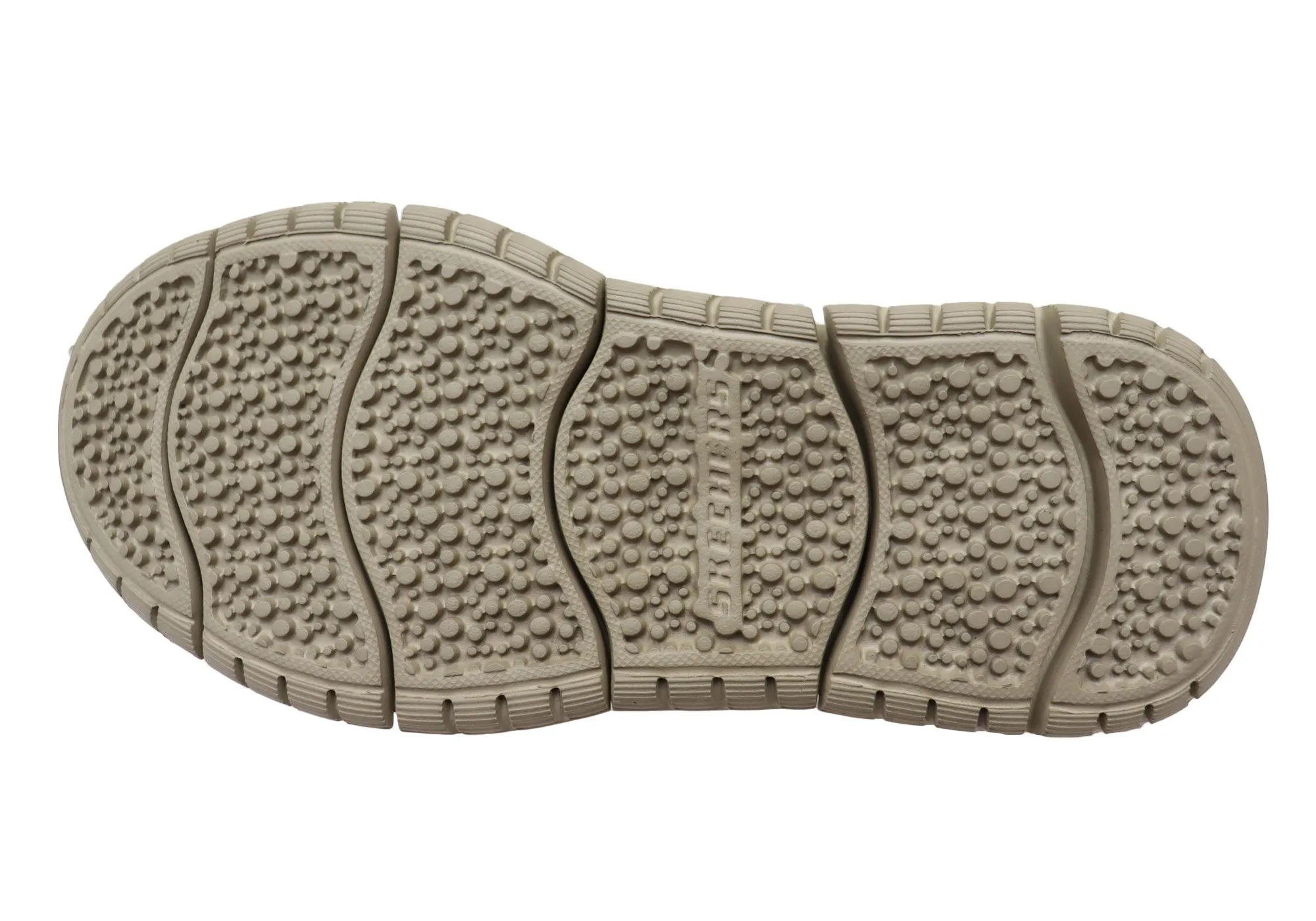 Skechers Mens Arch Fit Vortell Rothler Comfortable Slip On Shoes Edward Green Loafers