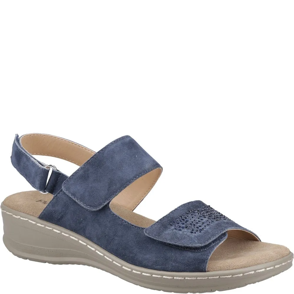 Summer Vibes Sunshine Walk Fleet & Foster Bernice Sandal