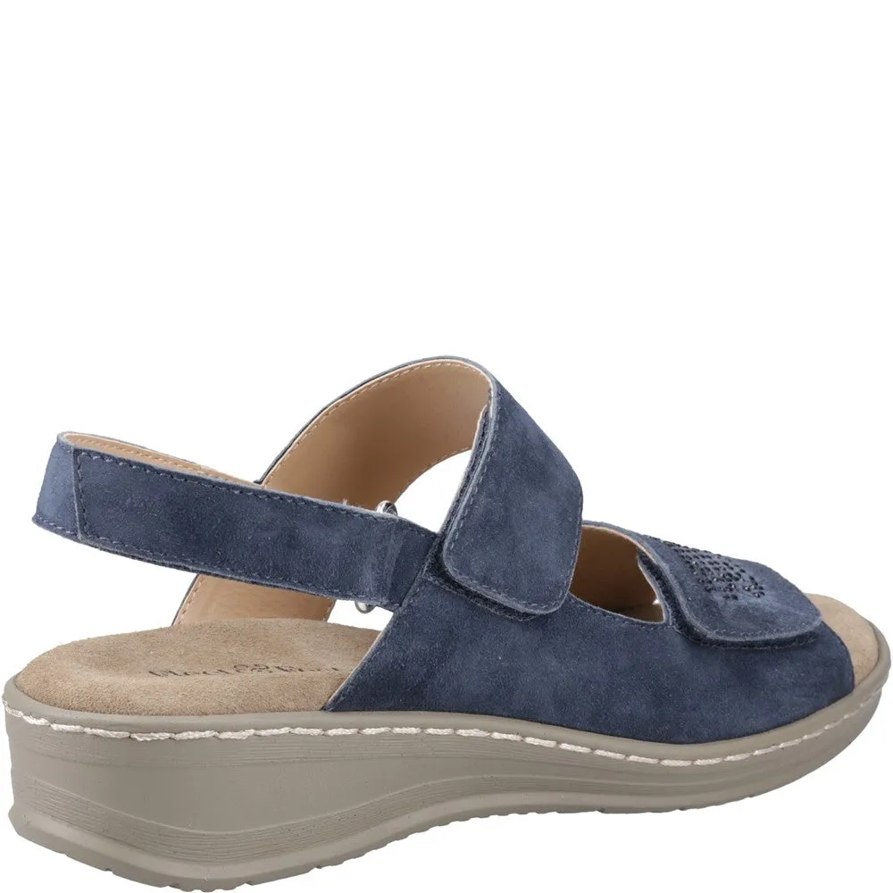 Fleet & Foster Bernice Sandal Durable Strap